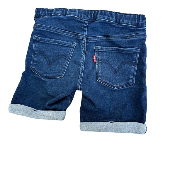 Girls Levi shorts - Picture 2 of 2